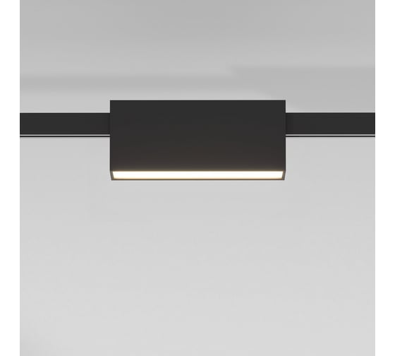 Трековый светильник Elektrostandard Esthetic Magnetic 6W 3000K черный a065423