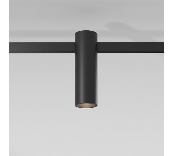 Трековый светильник Elektrostandard Esthetic Magnetic 5W 3000K черный a065415