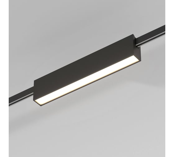 Трековый светильник Elektrostandard Esthetic Magnetic 12W 3000K черный a065424