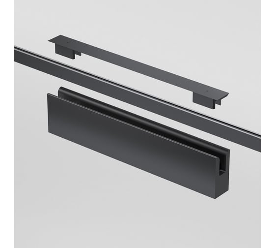 Трековый светильник Elektrostandard Esthetic Magnetic 12W 3000K черный a065424
