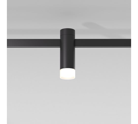 Трековый светильник Elektrostandard Esthetic Magnetic 3W 3000K черный a065417