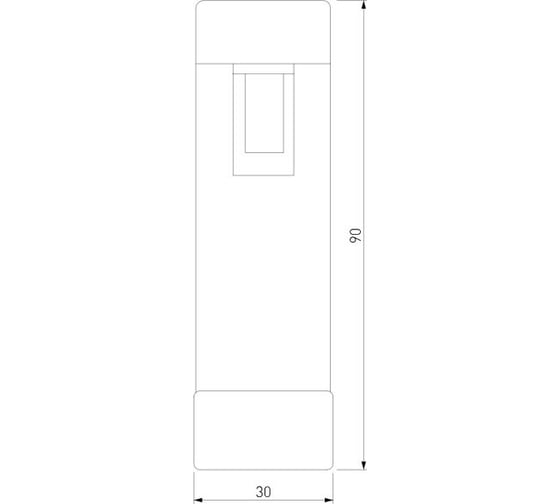 Трековый светильник Elektrostandard Esthetic Magnetic 3W 3000K черный a065417
