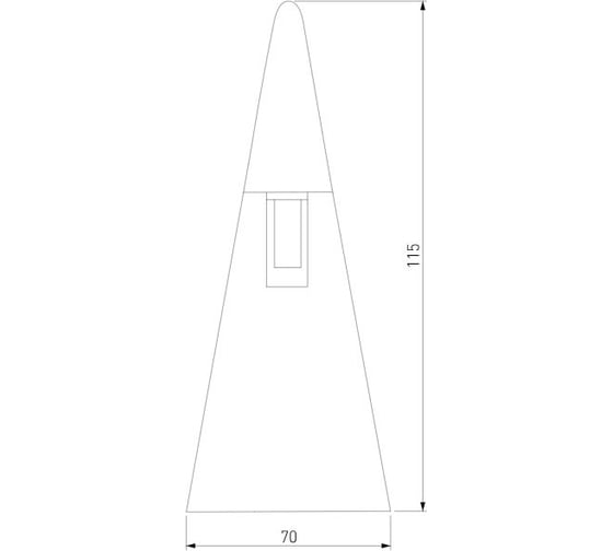 Трековый светильник Elektrostandard Esthetic Magnetic 5W 3000K черный a065418
