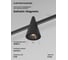 Трековый светильник Elektrostandard Esthetic Magnetic 5W 3000K черный a065418 1