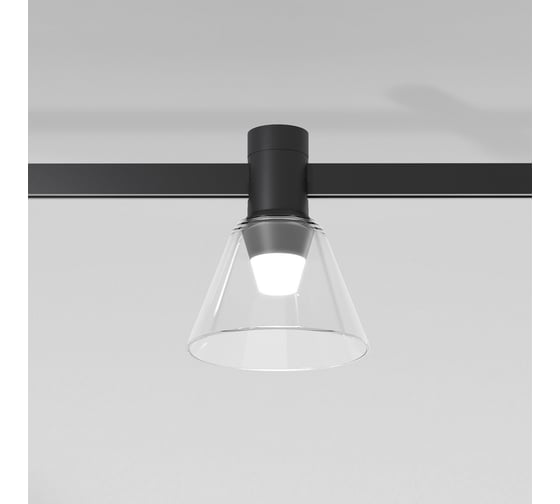 Трековый светильник Elektrostandard Esthetic Magnetic 3W 3000K черный a065419