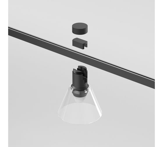 Трековый светильник Elektrostandard Esthetic Magnetic 3W 3000K черный a065419