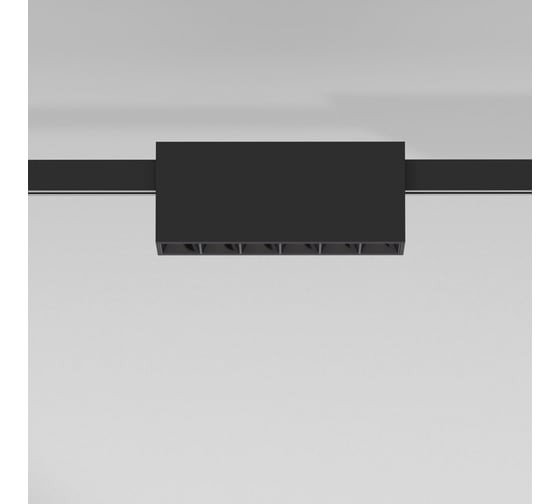 Трековый светильник Elektrostandard Esthetic Magnetic 6W 3000K черный a065421