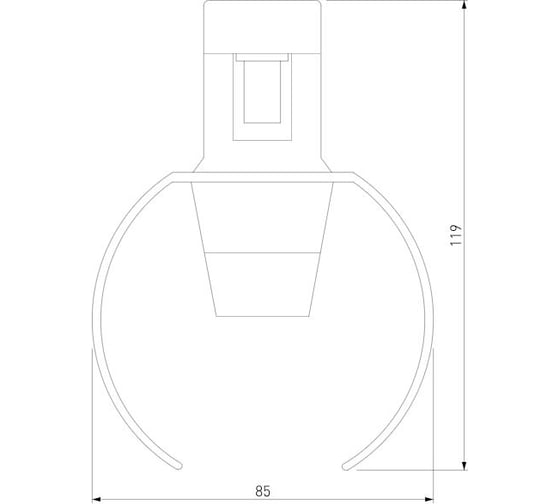Трековый светильник Elektrostandard Esthetic Magnetic 3W 3000K черный a065420