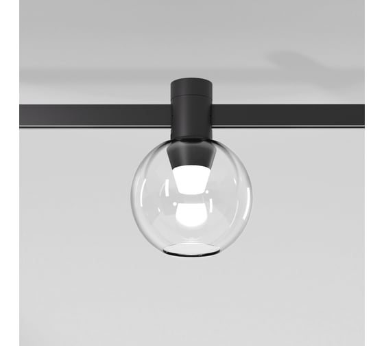 Трековый светильник Elektrostandard Esthetic Magnetic 3W 3000K черный a065420