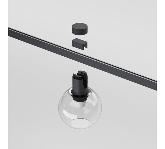 Трековый светильник Elektrostandard Esthetic Magnetic 3W 3000K черный a065420