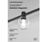 Трековый светильник Elektrostandard Esthetic Magnetic 3W 3000K черный a065420 1