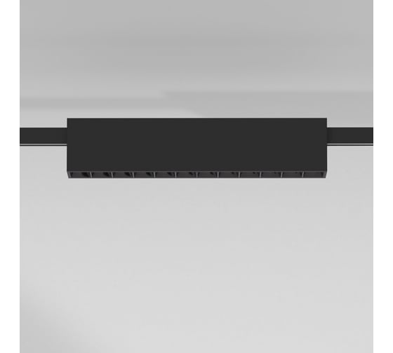 Трековый светильник Elektrostandard Esthetic Magnetic 12W 3000K черный a065422