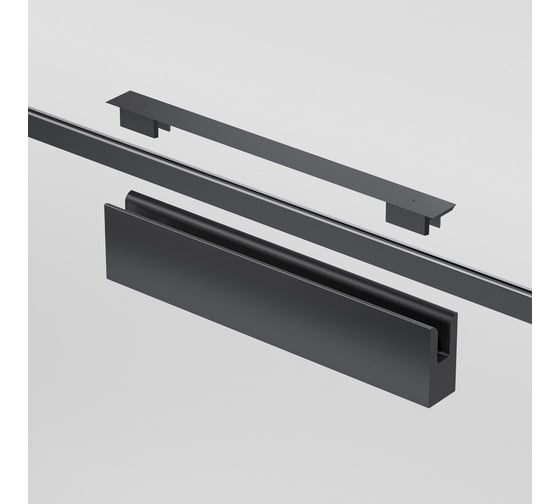 Трековый светильник Elektrostandard Esthetic Magnetic 12W 3000K черный a065422
