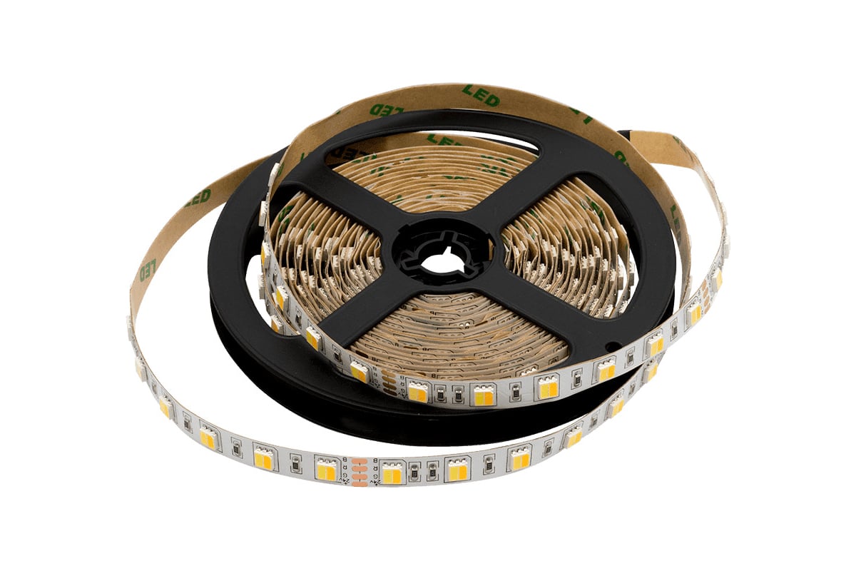 Светодиодная лента SWG, 14.4 Вт/м, SMD5050, открытая, IP20, 24В, цвет ...