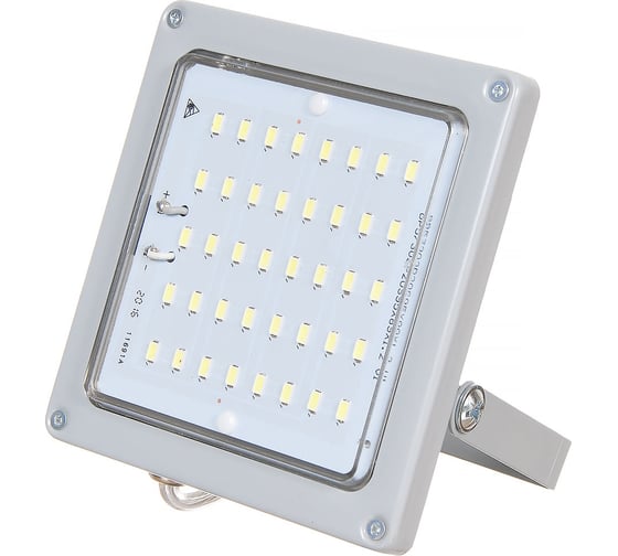 Светодиодный прожектор LEDCRAFT 20 Вт IP65 125x120x40 мм 3000К 1622000002 1