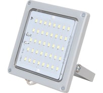 Светодиодный прожектор LEDCRAFT 20 Вт IP65 125x120x40 мм 6000К 1622000001