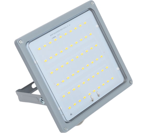 Светодиодный прожектор LEDCRAFT 30 Вт IP65 185x180x50 мм 4000К 1622000006