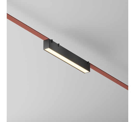 Подвесной светильник MAYTONI Basis LED 12W, Алюминий, Черный TR129B-12W4K-B 1