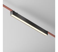 Подвесной светильник MAYTONI Basis LED 24W, Алюминий, Черный TR129B-24W3K-B