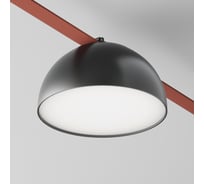 Подвесной светильник MAYTONI Bowl LED 20W, Алюминий, Черный TR126B-20W4K-B