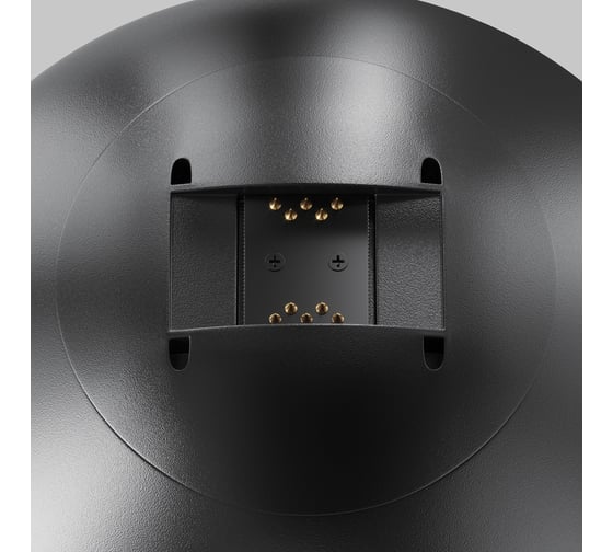 Подвесной светильник MAYTONI Bowl LED 20W, Алюминий, Черный TR126B-20W4K-B