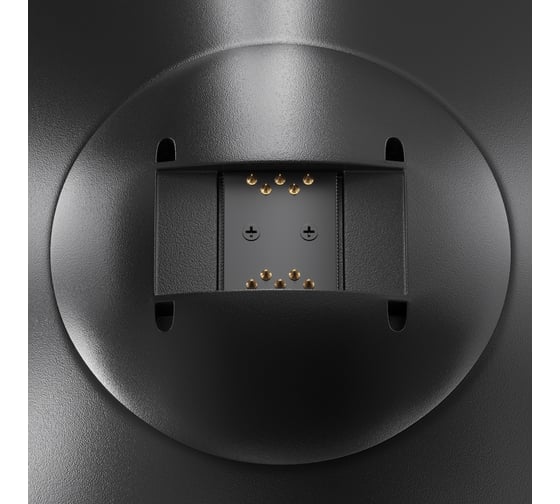 Подвесной светильник MAYTONI Campana LED 12W, Алюминий, Черный TR127B-12W3K-B