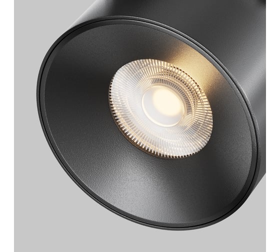 Подвесной светильник MAYTONI Cup LED 12W, Алюминий, Черный TR124B-12W4K-M-B