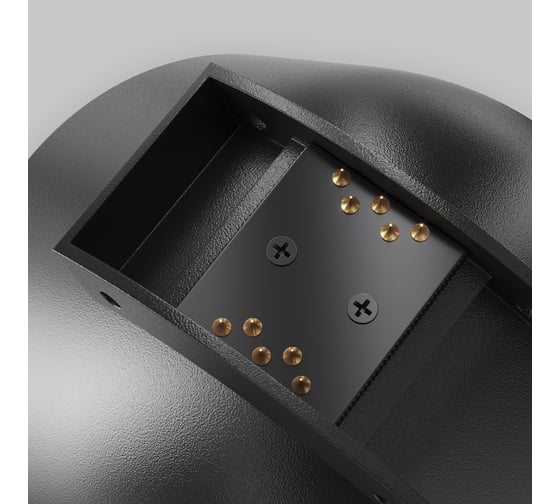 Подвесной светильник MAYTONI Cup LED 12W, Алюминий, Черный TR124B-12W4K-M-B