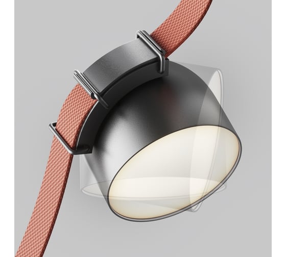 Подвесной светильник MAYTONI Cup LED 12W, Алюминий, Черный TR124B-12W3K-B