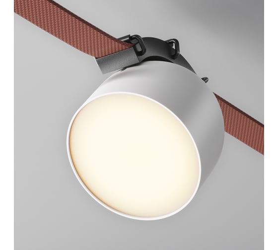 Подвесной светильник MAYTONI Cup LED 12W, Алюминий, Белый TR124B-12W3K-W 1