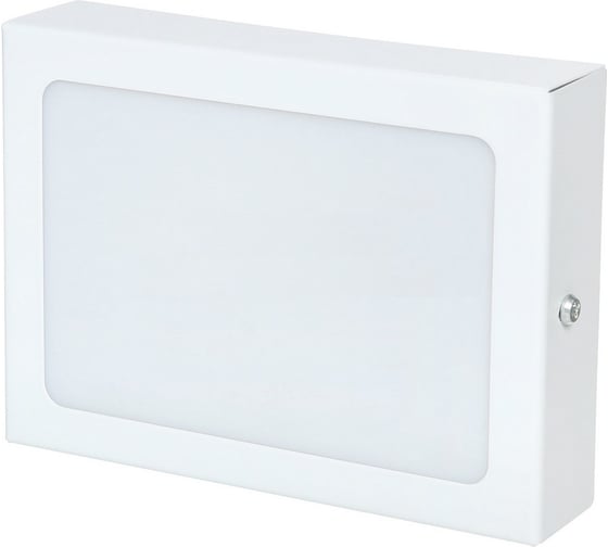 Светодиодный светильник Ledcraft Коробок 10 Вт IP20 4000К опал 150x110x36 1618000057 1