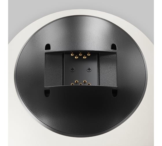 Подвесной светильник MAYTONI Luna LED 10W Пластик Черный TR125B-10W4K-B