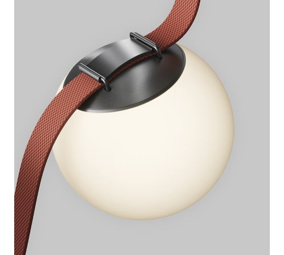 Подвесной светильник MAYTONI Luna LED 10W Пластик Черный TR125B-10W3K-B