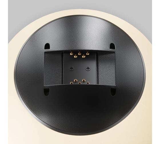 Подвесной светильник MAYTONI Luna LED 10W Пластик Черный TR125B-10W3K-B