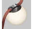 Подвесной светильник MAYTONI Luna LED 10W Пластик Черный TR125B-10W3K-B 10
