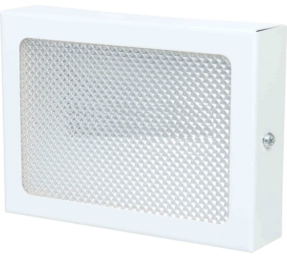 Светодиодный светильник Ledcraft Коробок 6 Вт IP20 4000К призма 150x110x36 1618000060