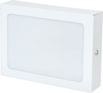 Светодиодный светильник Ledcraft Коробок 8 Вт IP20 3000К опал 150x110x36 1618000064