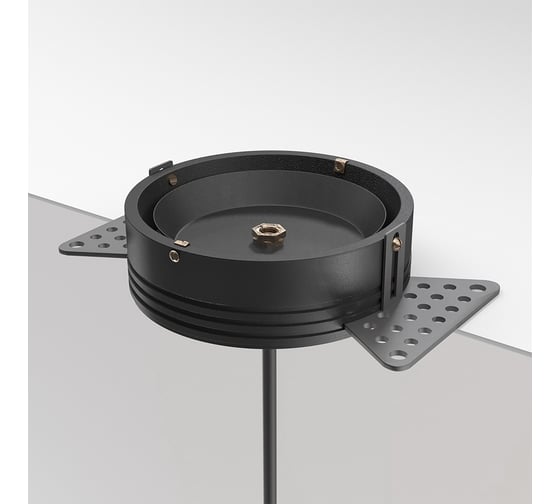 Подвесной светильник MAYTONI Luna LED 5W алюминий и пластик Черно-белый P039PL-5W4K-20INS-B