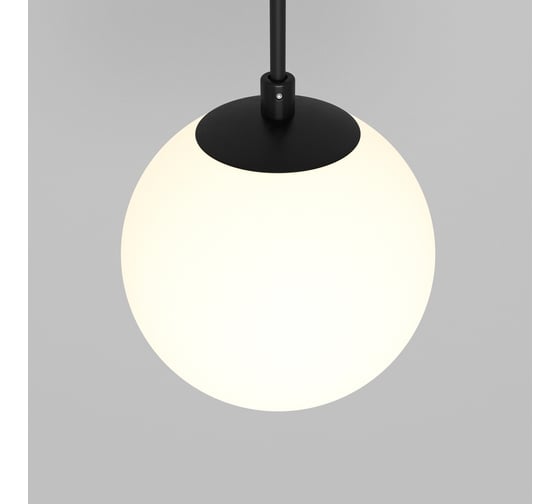 Подвесной светильник MAYTONI Luna LED 5W алюминий и пластик Черно-белый P039PL-5W3K-10INS-B