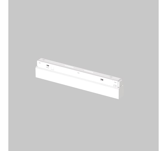 Трековый светильник MAYTONI Parete LED 12W Алюминий Белый TR106-2-12W3K-W