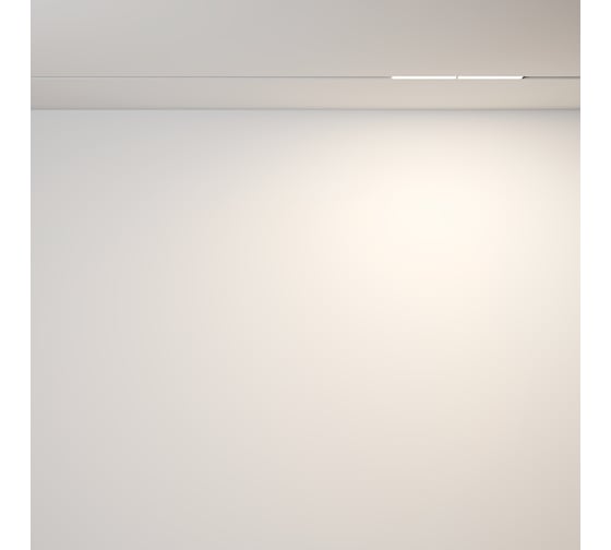 Трековый светильник MAYTONI Parete LED 12W Алюминий Белый TR106-2-12W3K-W