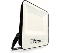 Светодиодный прожектор FERON PRO LL-1000 IP65 200W 6400K черный, 51016