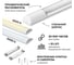 Светодиодный линейный светильник Wolta LED 36Вт, 6500К Холодный свет, IP40 WLFW36W04 3