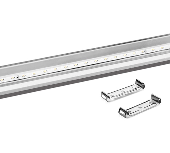 Светодиодный линейный светильник Wolta LED 18Вт, 6500К Холодный свет, IP40 WLFW18W04
