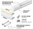 Светодиодный линейный светильник Wolta LED 45Вт, 6500К Холодный свет, IP40 WLFW45W04 4