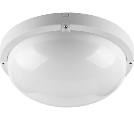 Светодиодный светильник Wolta ЖКХ 18Вт, 4000К дневной свет, IP65, круг, матовый ДПП01-18-001-4К