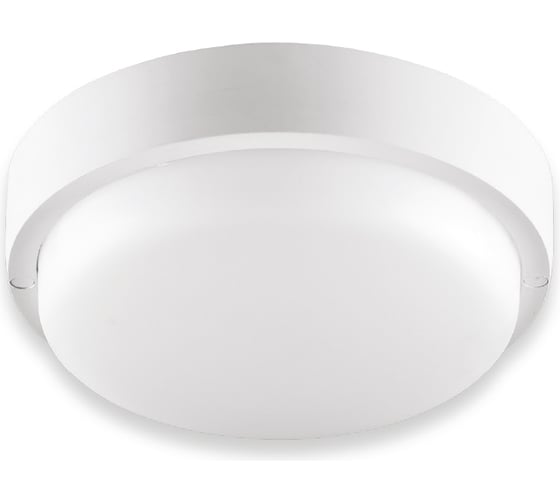 Светодиодный светильник Wolta LED 8 Вт круг 6500K Холодный свет IP65 640Лм LCL04-8W-R01-6K