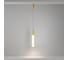 Подвесной светильник MAYTONI Mist LED 12W алюминий и стекло Латунь P101PL-L500-12W3K-BS 4