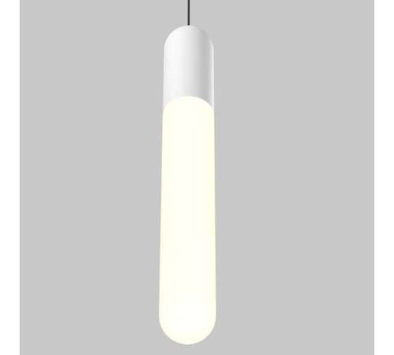 Подвесной светильник MAYTONI Mist LED 12W алюминий и стекло Белый P101PL-L500-12W3K-W