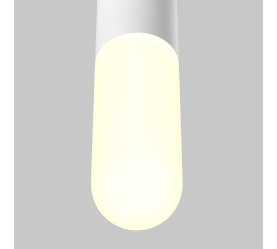 Подвесной светильник MAYTONI Mist LED 12W алюминий и стекло Белый P101PL-L300-12W3K-W